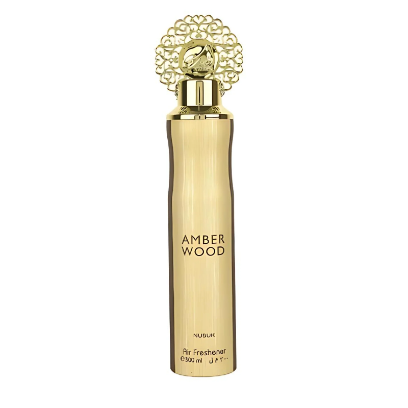 Nusuk Air Freshener Amber Wood Deo 300ml Unisex
