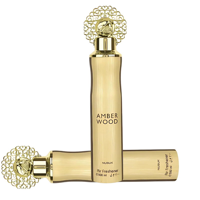 Nusuk Air Freshener Amber Wood Deo 300ml Unisex
