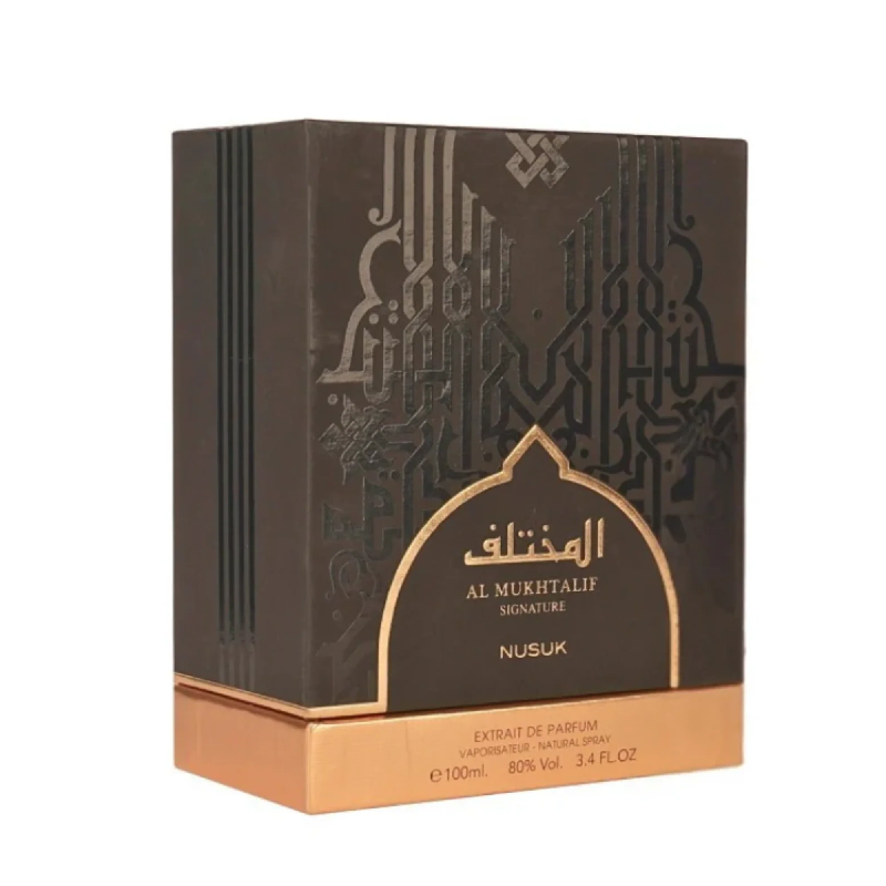 Nusuk Al Mukhtalif Signature Extrait De Parfum 100ml Unisex - Perfumisimo