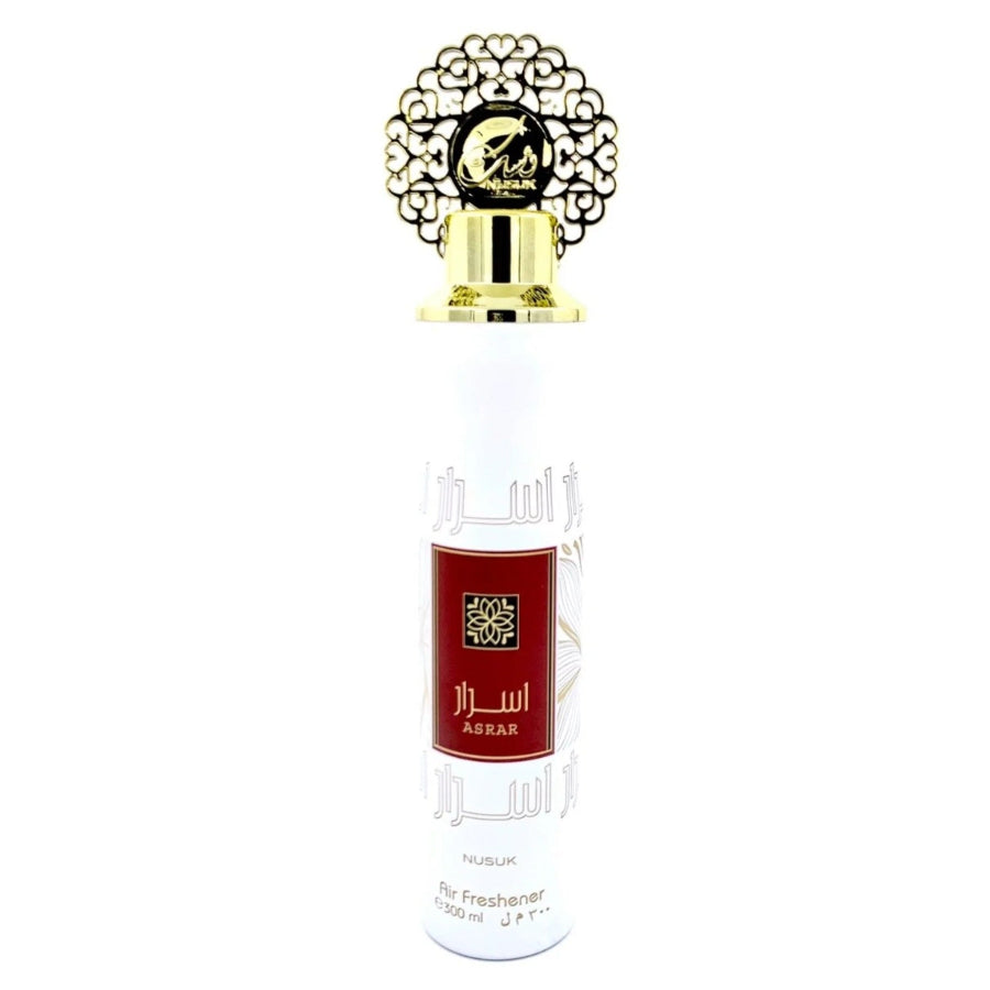 Nusuk Asrar Desoderante Ambiental 300ml Unisex