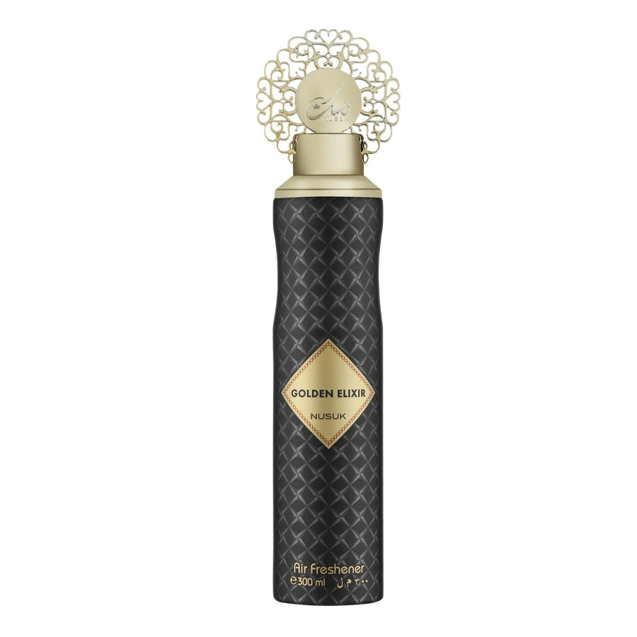Nusuk Golden Elixir 300ml Desoderante Ambiental Unisex