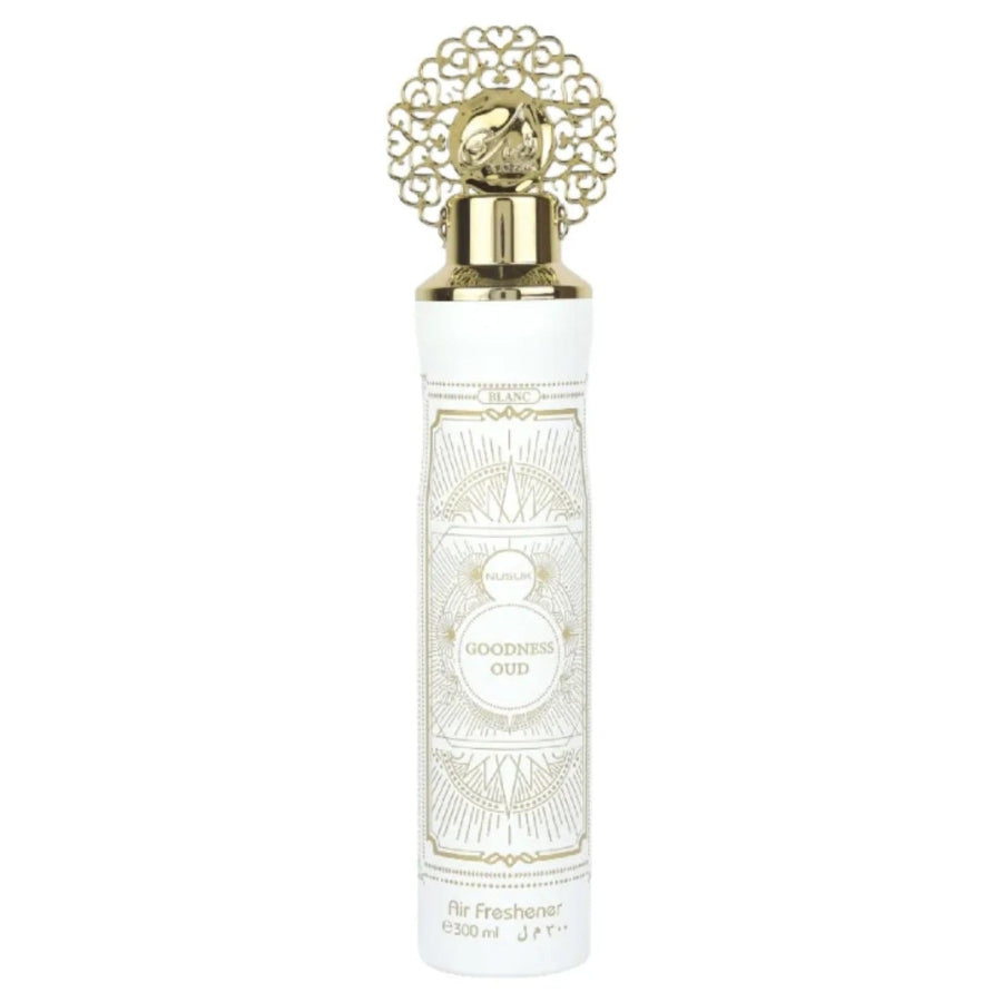 Nusuk Goodness Oud Blanc Desoderante Ambiental 300ml Unisex