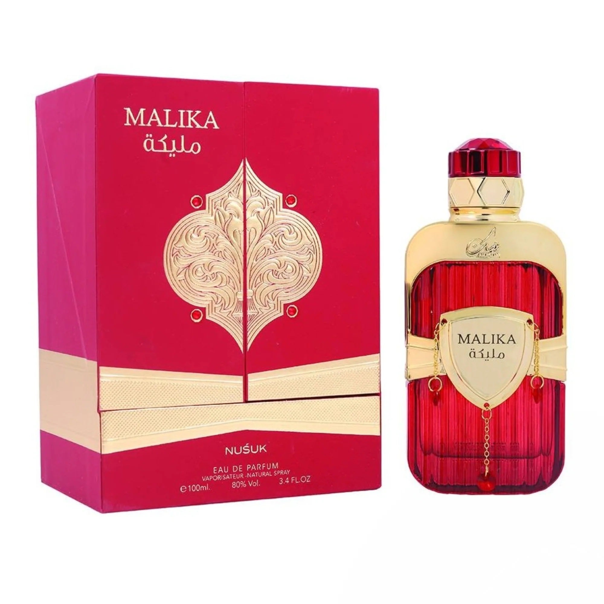 Nusuk Malika Red edp 100ml Mujer