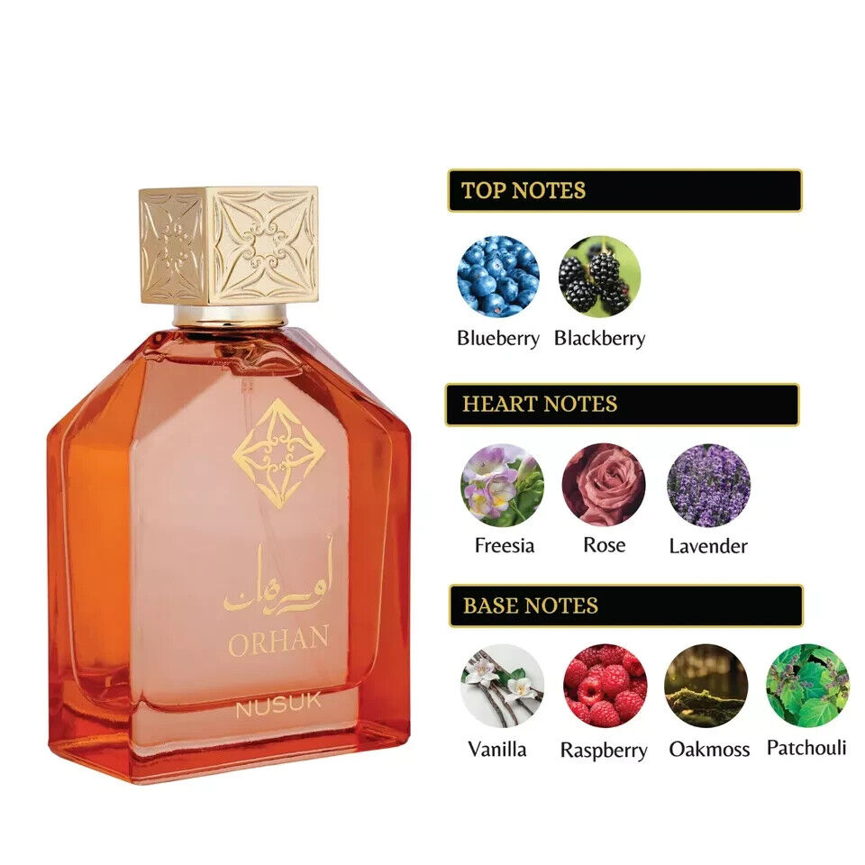 Nusuk Orhan Extrait De Parfum 100ml Unisex - Perfumisimo