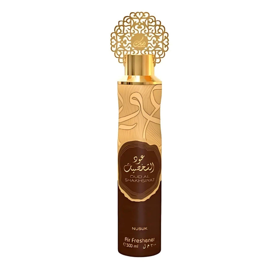Nusuk Oud Al Shakhsiyat Desoderante Ambiental 300ml Unisex