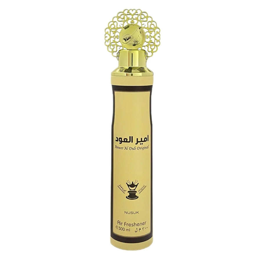 Nususk Ameer Al Oud Original Desoderante Ambiental 300ml Unisex