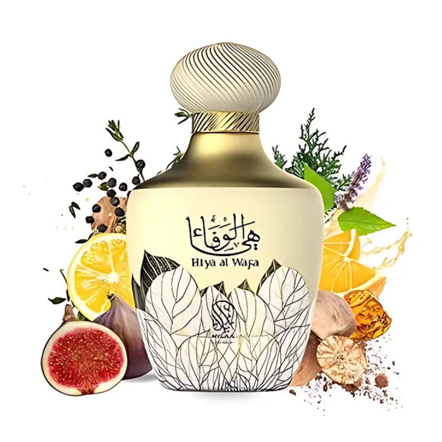 Nylaa Premium Hiya Al Wapa edp 100ml Unisex