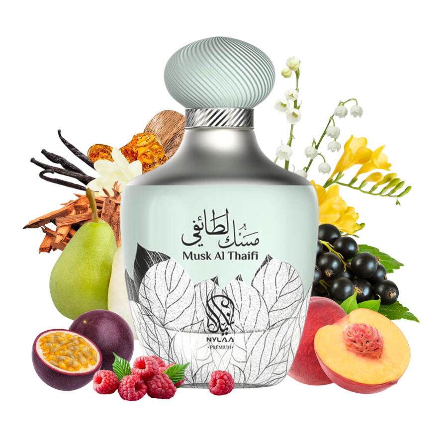 Nylaa Premium Musk Al Thaifi edp 100ml Mujer