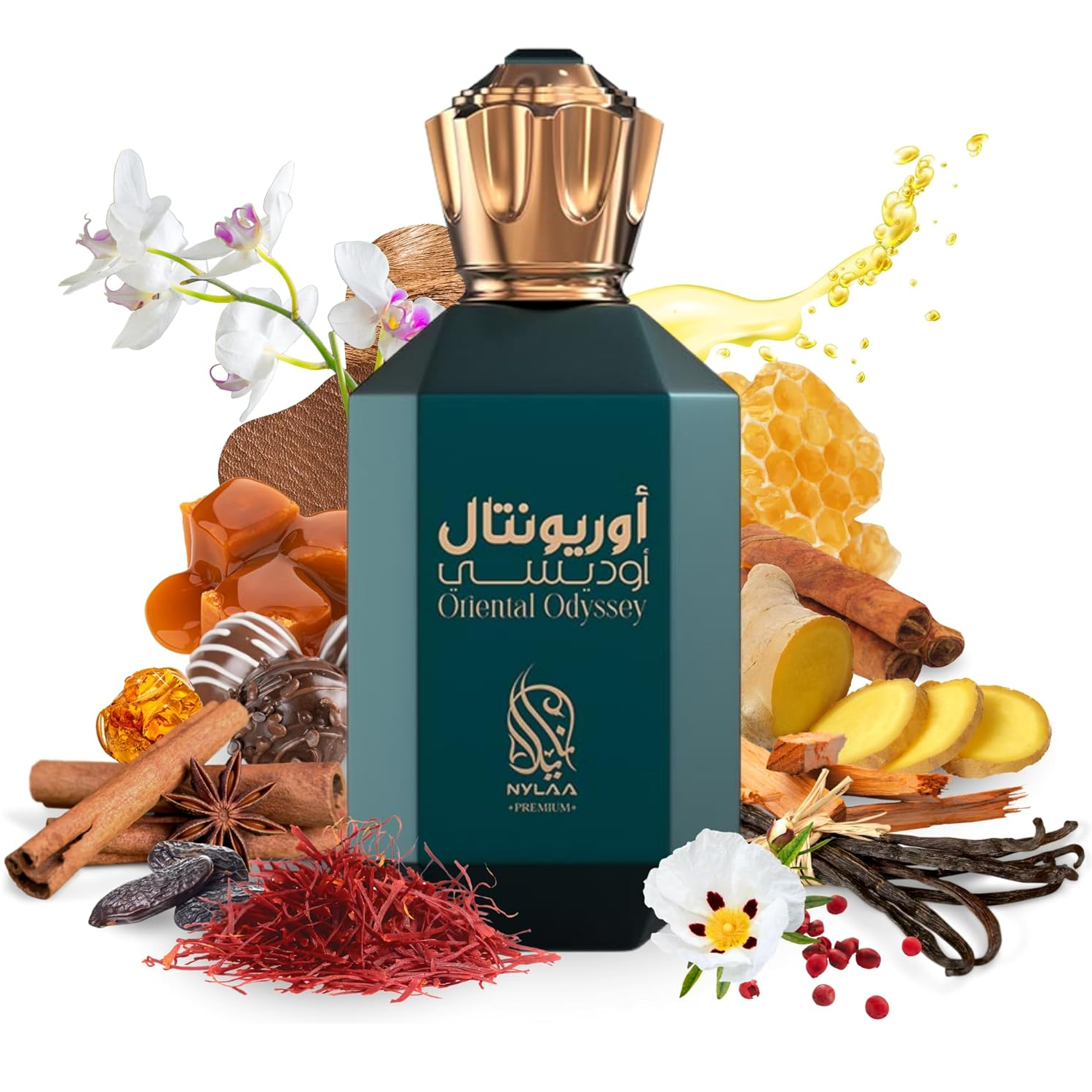 Nylaa Premium Oriental Odyssey edp 100ml Unisex