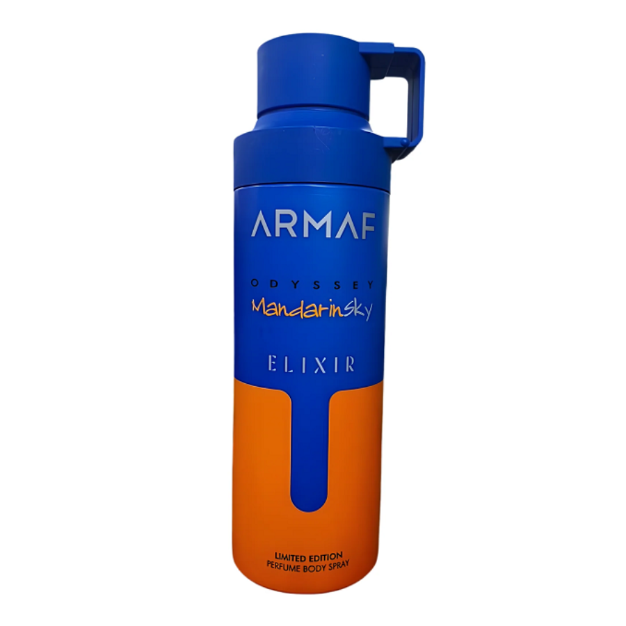 Odyssey Mandarinsky Elixir Limited Edition Desodorante Armaf 200Ml Hombre