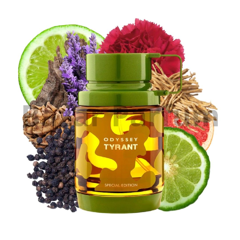 Armaf Odyssey Tyrant Special Edition edp 60ml Hombre (Inspirado en Tygar de Bvlgari)