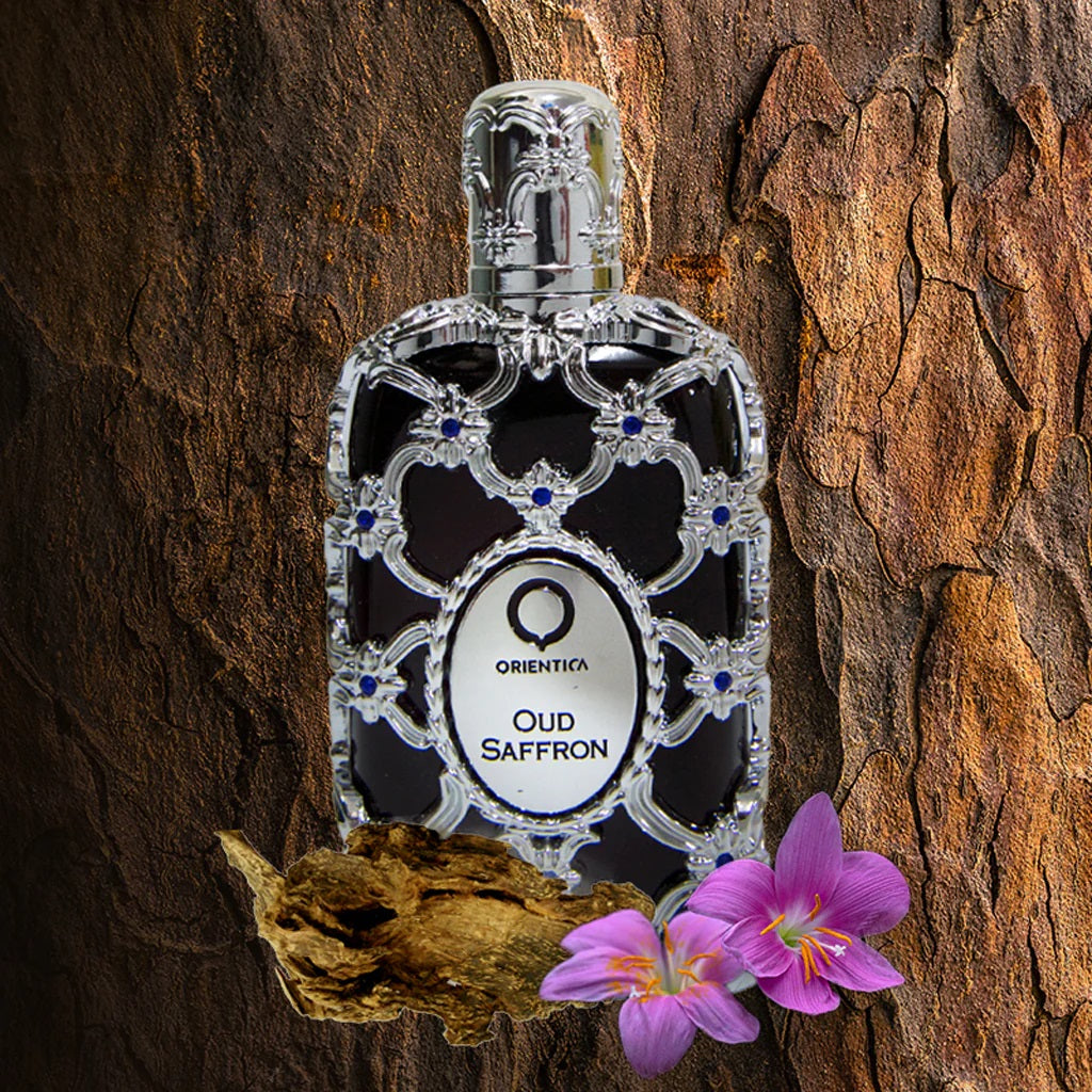 Orientica Oud Saffron edp 80ml Unisex (Inspirado en Shaghaf Oud Swiss Arabian)