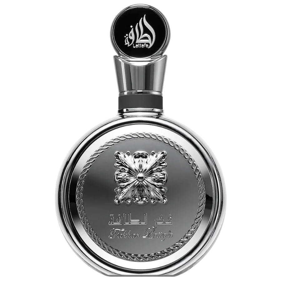 Lattafa Fakhar Platin edp 100ml Hombre (Inspirado en Y Elixir de Yves Saint Laurent)_