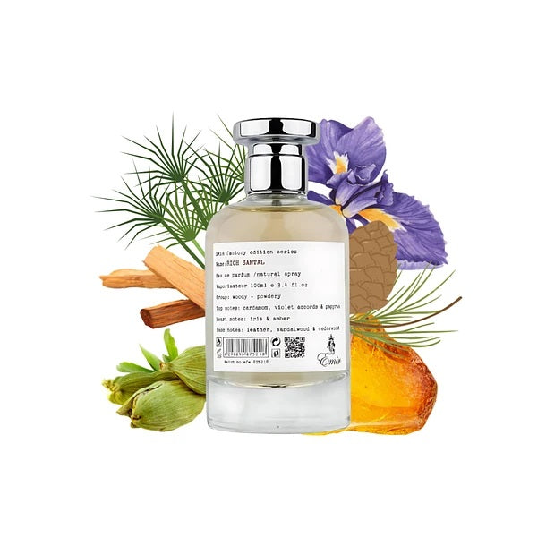 Paris Corner Rich Santal Emir Factory Edition edp 100ml Unisex