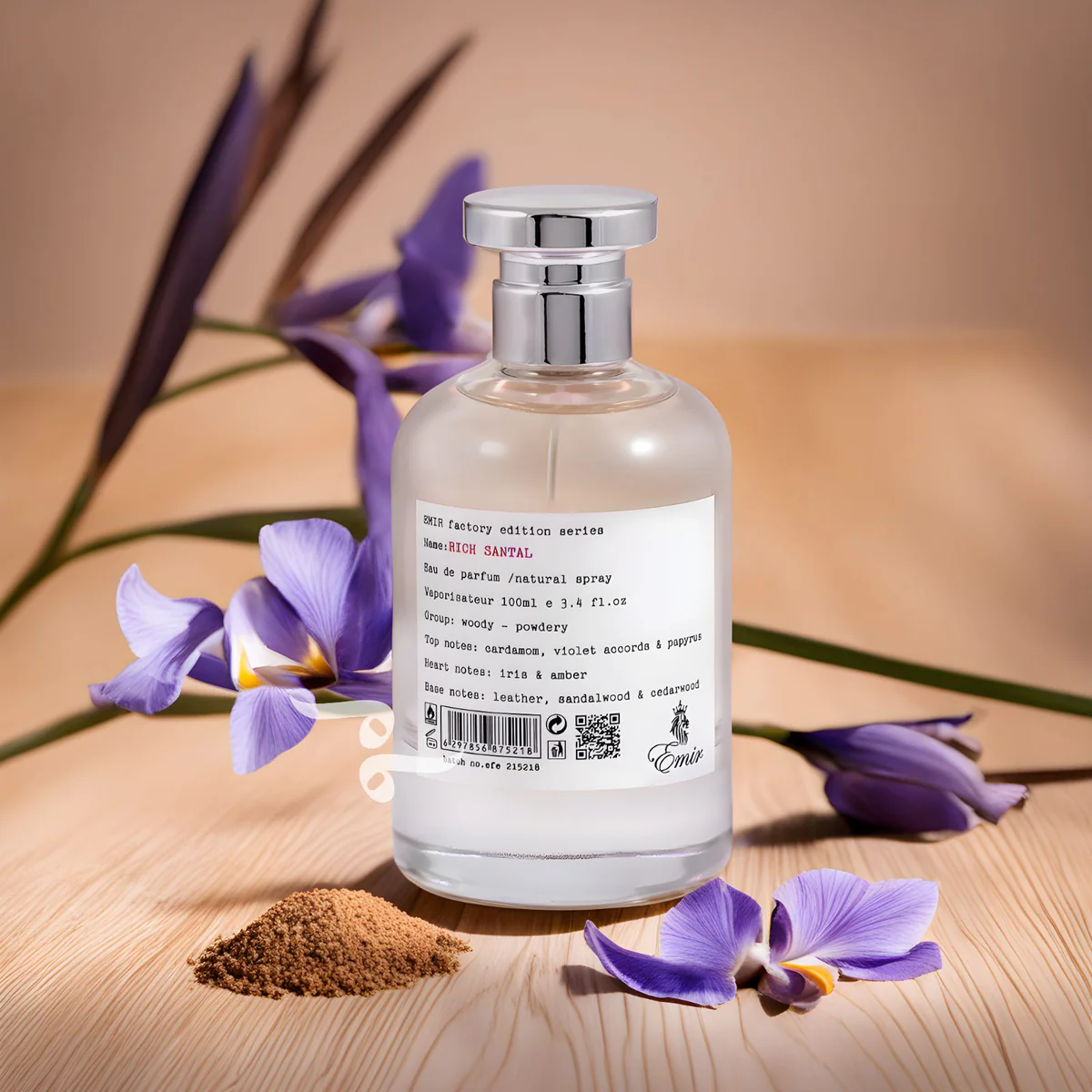 Paris Corner Rich Santal Emir Factory Edition edp 100ml Unisex