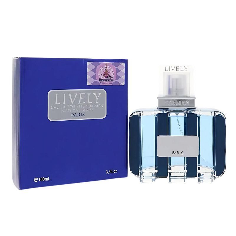 Paris Perfume Lively edt 100ml Hombre - Paris Perfume - Default Title - Perfumisimo