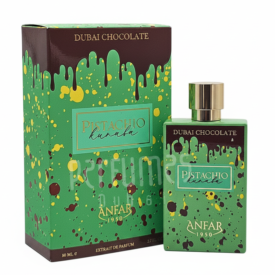 Anfar Pistachio Kunafa Ext De Perfume 80ml unisex - Perfumisimo