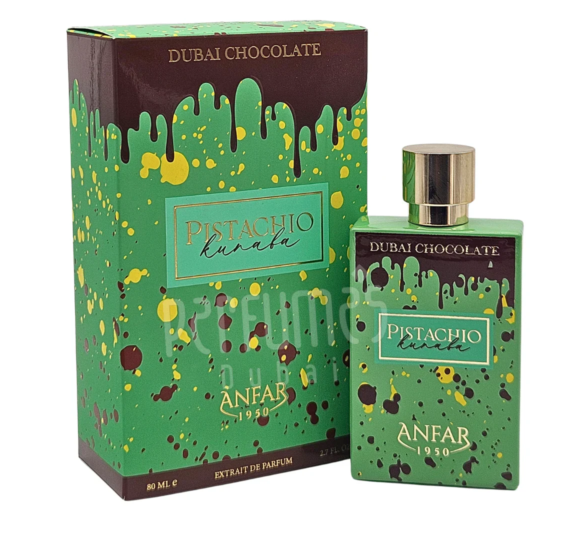 Anfar Pistachio Kunafa Ext De Perfume 80ml unisex - Perfumisimo