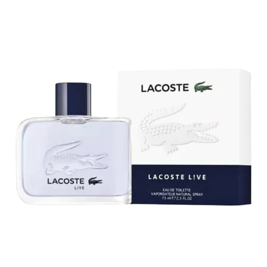 Lacoste Live Edt 75ml Hombre