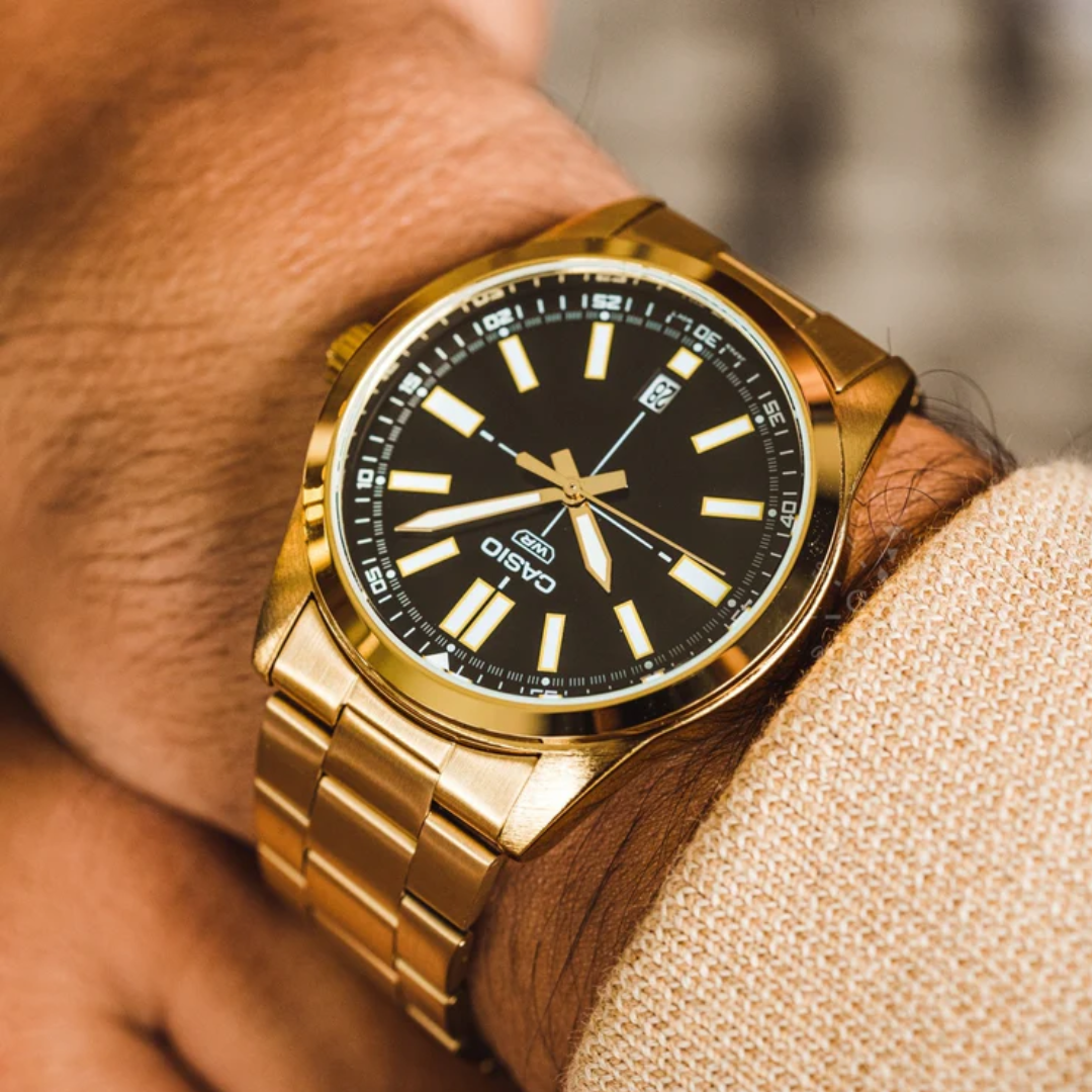 Reloj Casio MTP-VD02G-1E Hombre - Análogo
