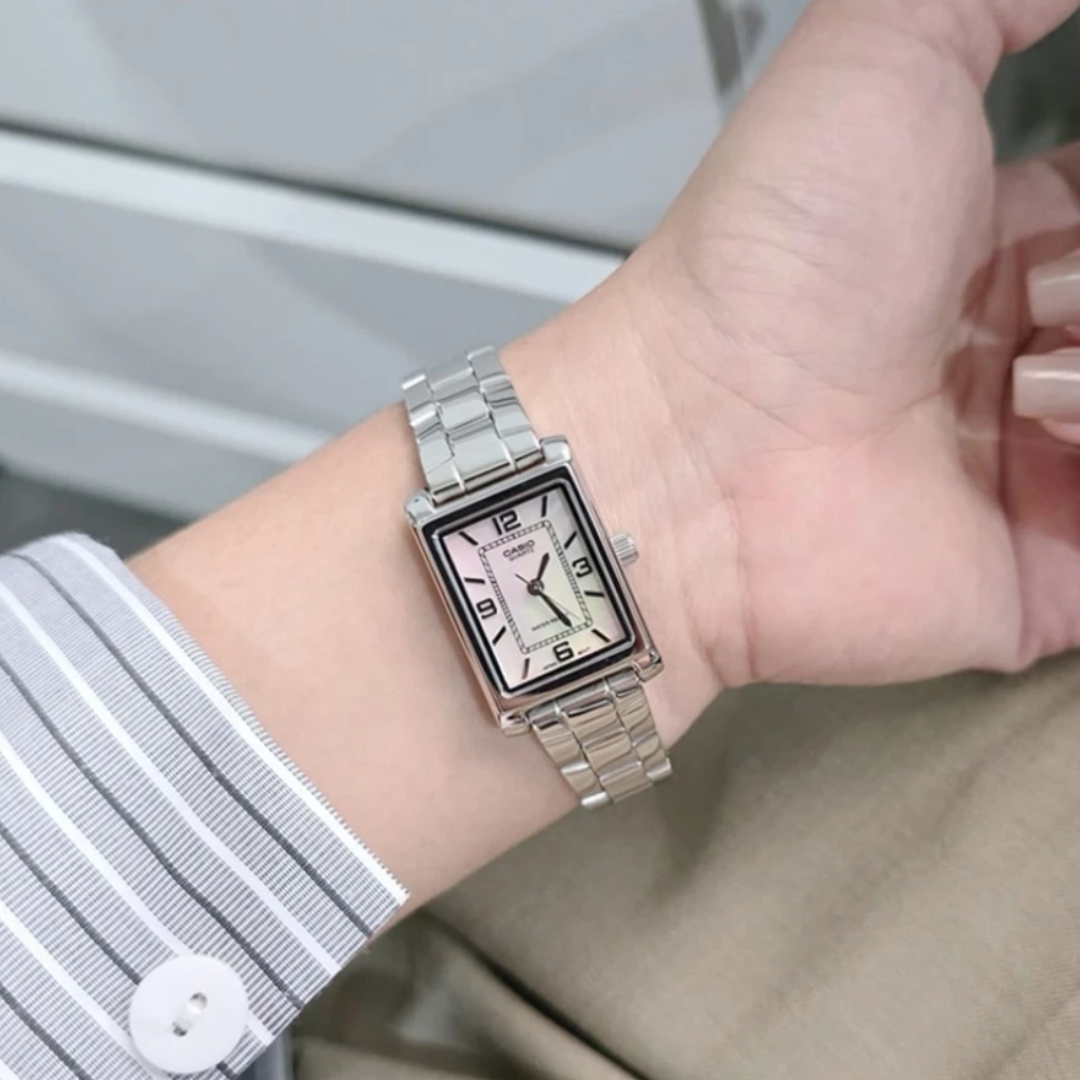 Reloj Casio LTP-1234DS-4A Mujer - Análogo - Relojeando Default Title Casio Reloj Reloj Casio LTP-1234DS-4A Mujer - Análogo