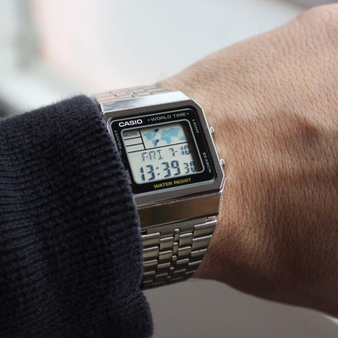 Reloj Casio A-500WA-1 Hombre - Digital