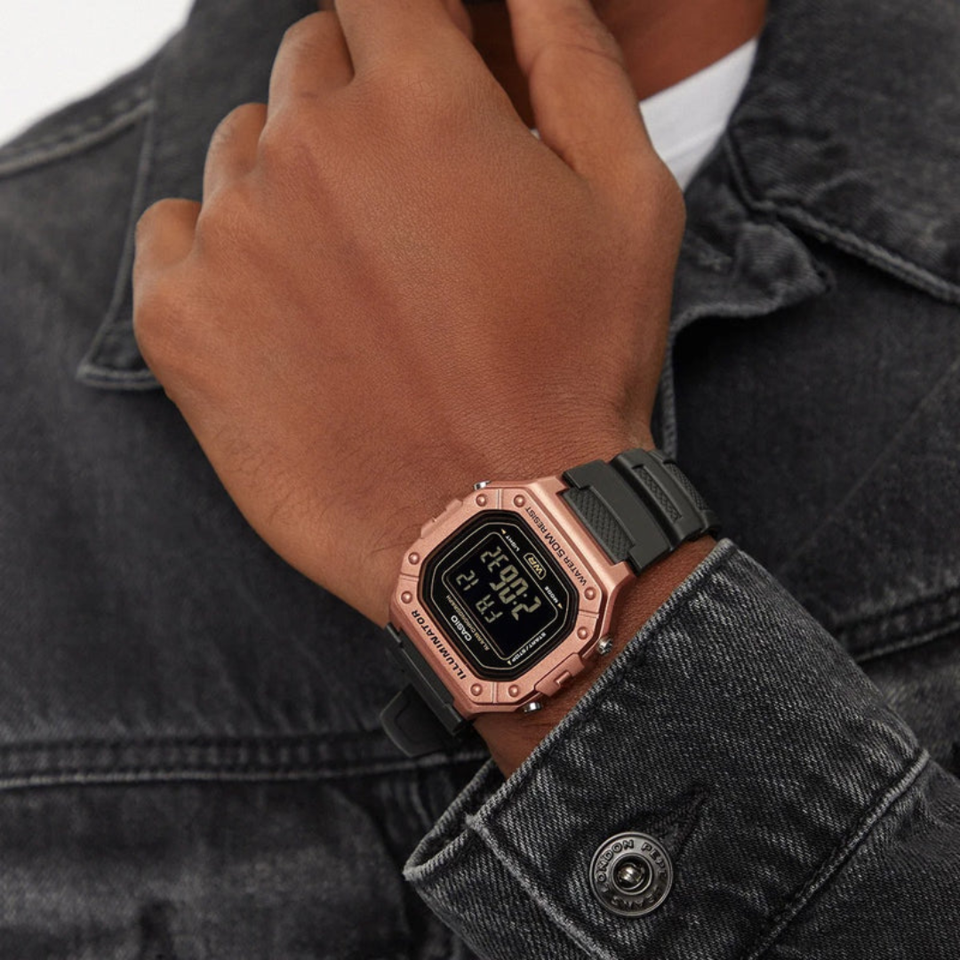 Reloj Casio W-218HM-5BV Unisex - Digital