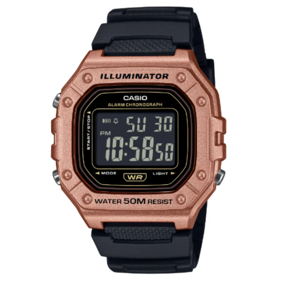 Reloj Casio W-218HM-5BV Unisex - Digital