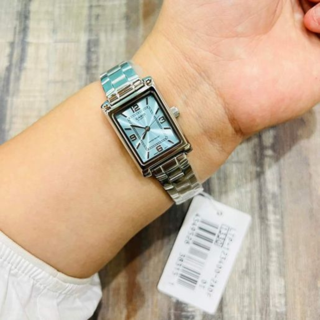 Reloj Casio LTP-1234DS-2A Mujer - Análogo