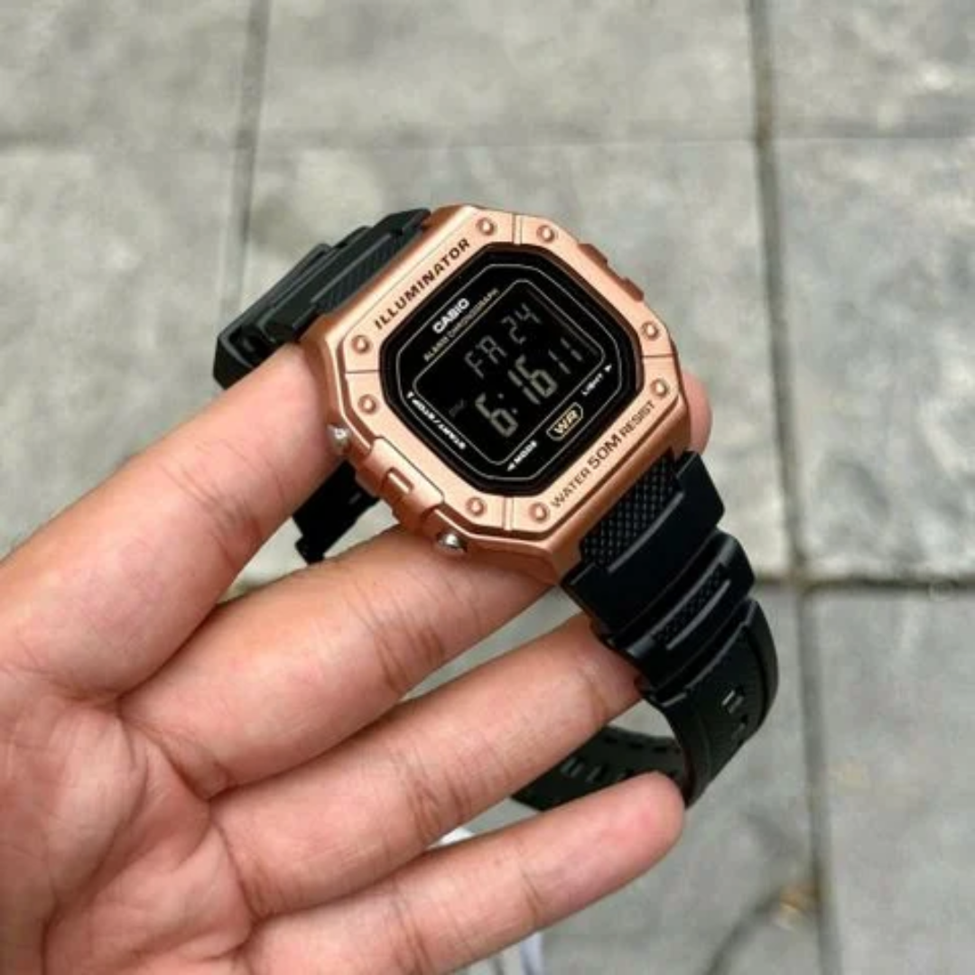 Reloj Casio W-218HM-5BV Unisex - Digital