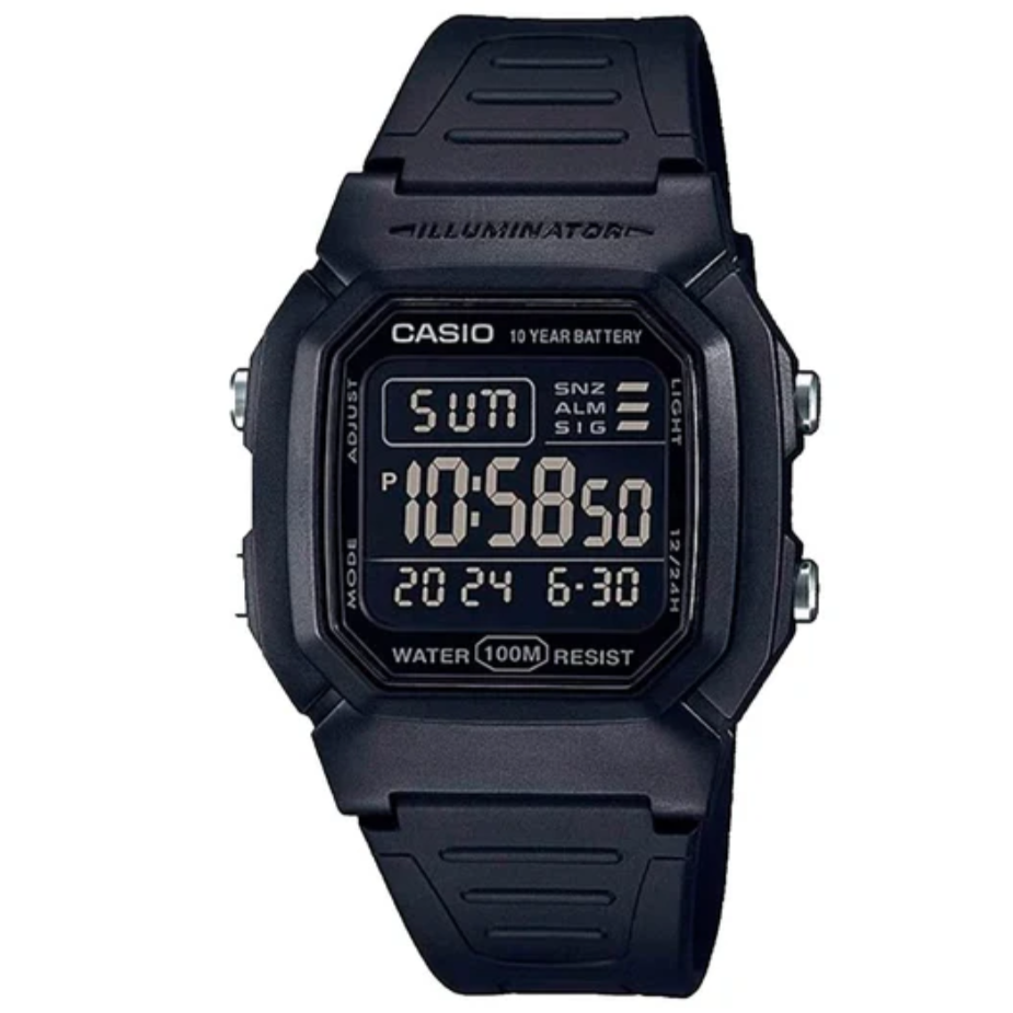 Reloj Casio W-800H-1BV Hombre - Digital