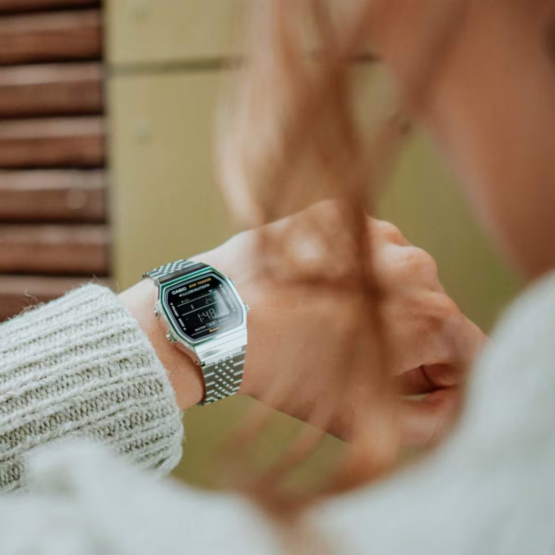 Reloj Casio Bluetooth ABL-100WE-1B Unisex - Digital - Relojeando Default Title Casio Reloj Reloj Casio Bluetooth ABL-100WE-1B Unisex - Digital