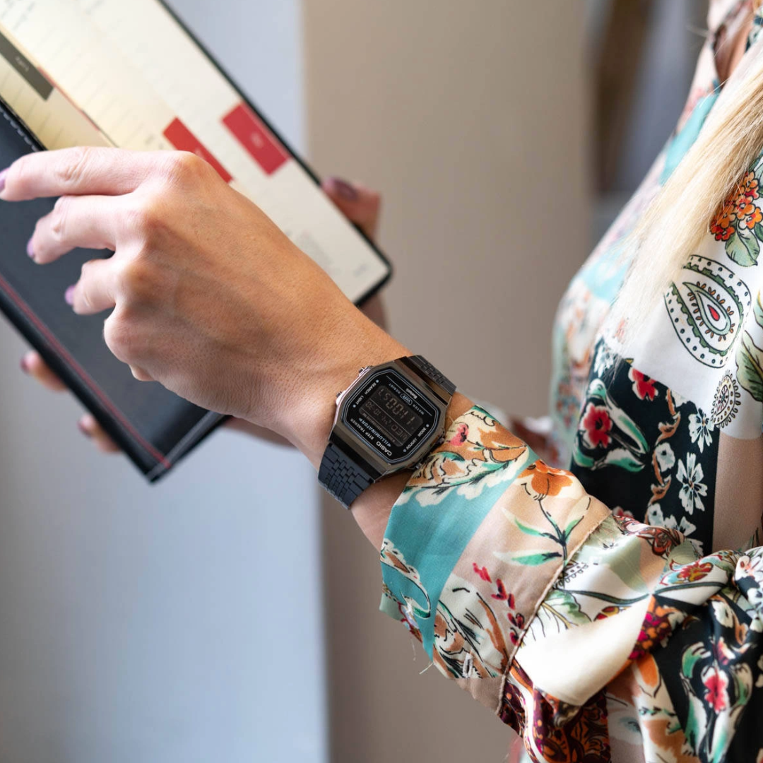 Reloj Casio Bluetooth ABL-100WEGG-1B Unisex - Digital