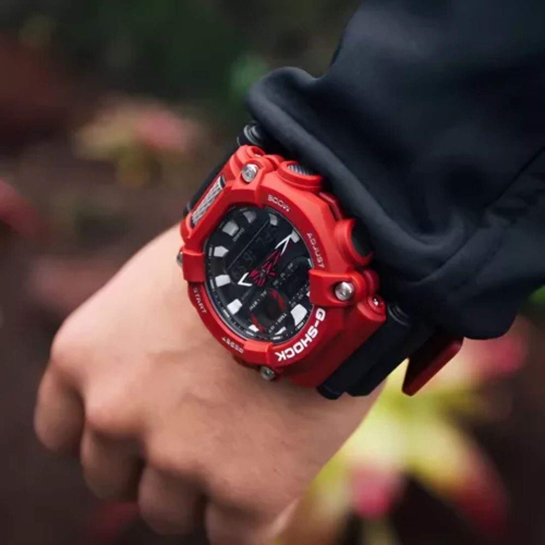 Reloj G-Shock GA-900-4A Hombre - Análogo Digital