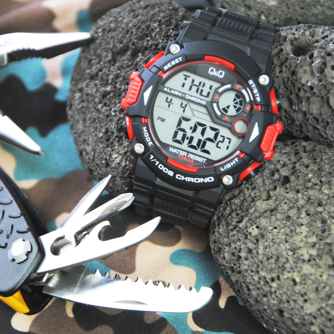 Reloj Q&Q G27A-007VY Hombre - Digital