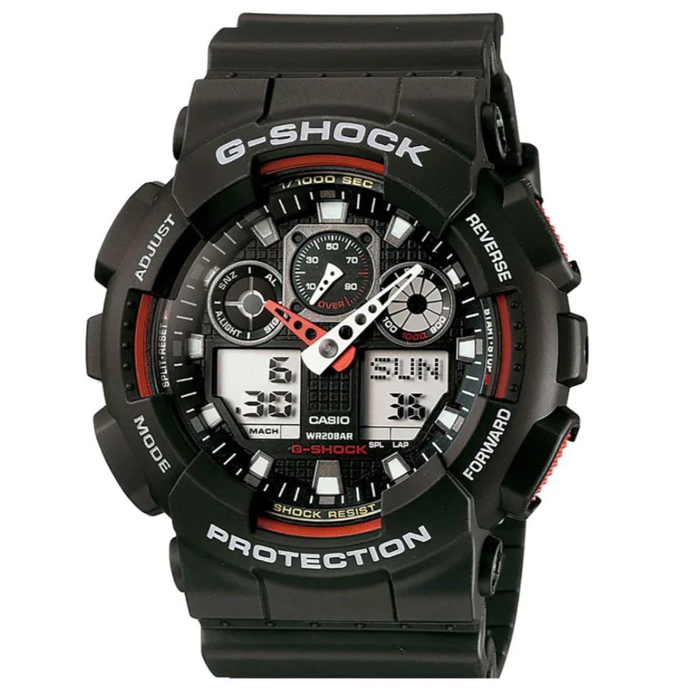 Reloj G-Shock GA-100-1A4 Hombre - Análogo Digital