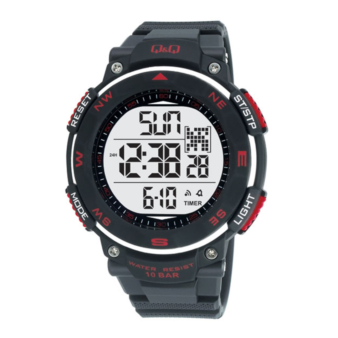 Reloj Q&Q M124J001Y Hombre - Digital