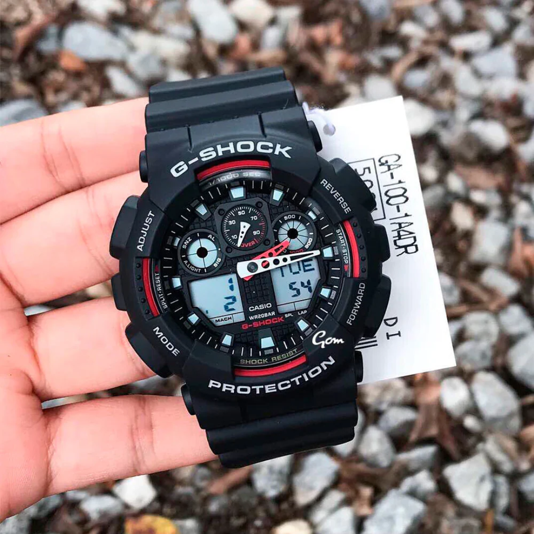 Reloj G-Shock GA-100-1A4 Hombre - Análogo Digital