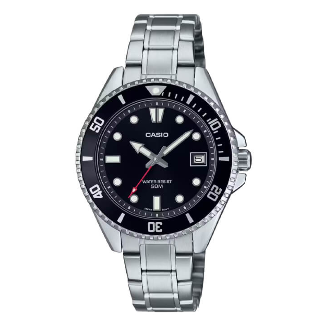Reloj Casio Mini MDV-10D-1A1V Unisex - Analogo
