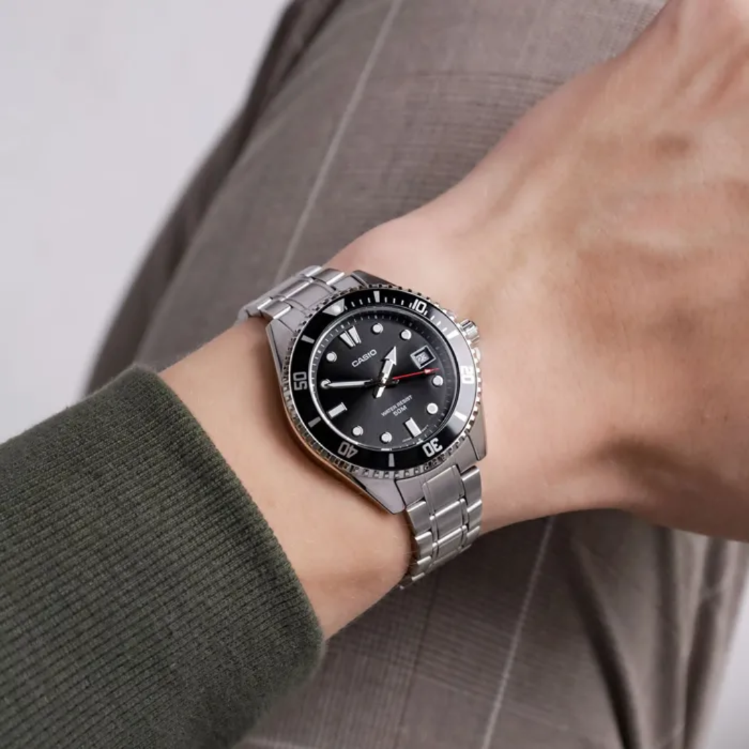 Reloj Casio Mini MDV-10D-1A1V Unisex - Analogo