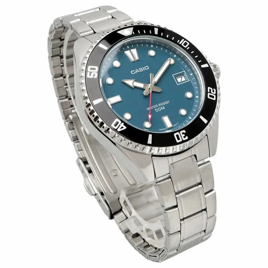 Reloj Casio Mini MDV-10D-2A1V Unisex - Analogo