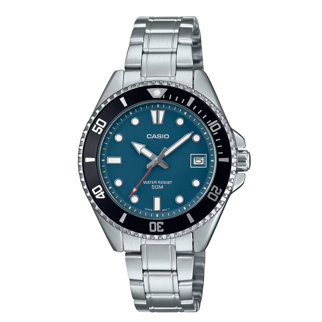 Reloj Casio Mini MDV-10D-2A1V Unisex - Analogo