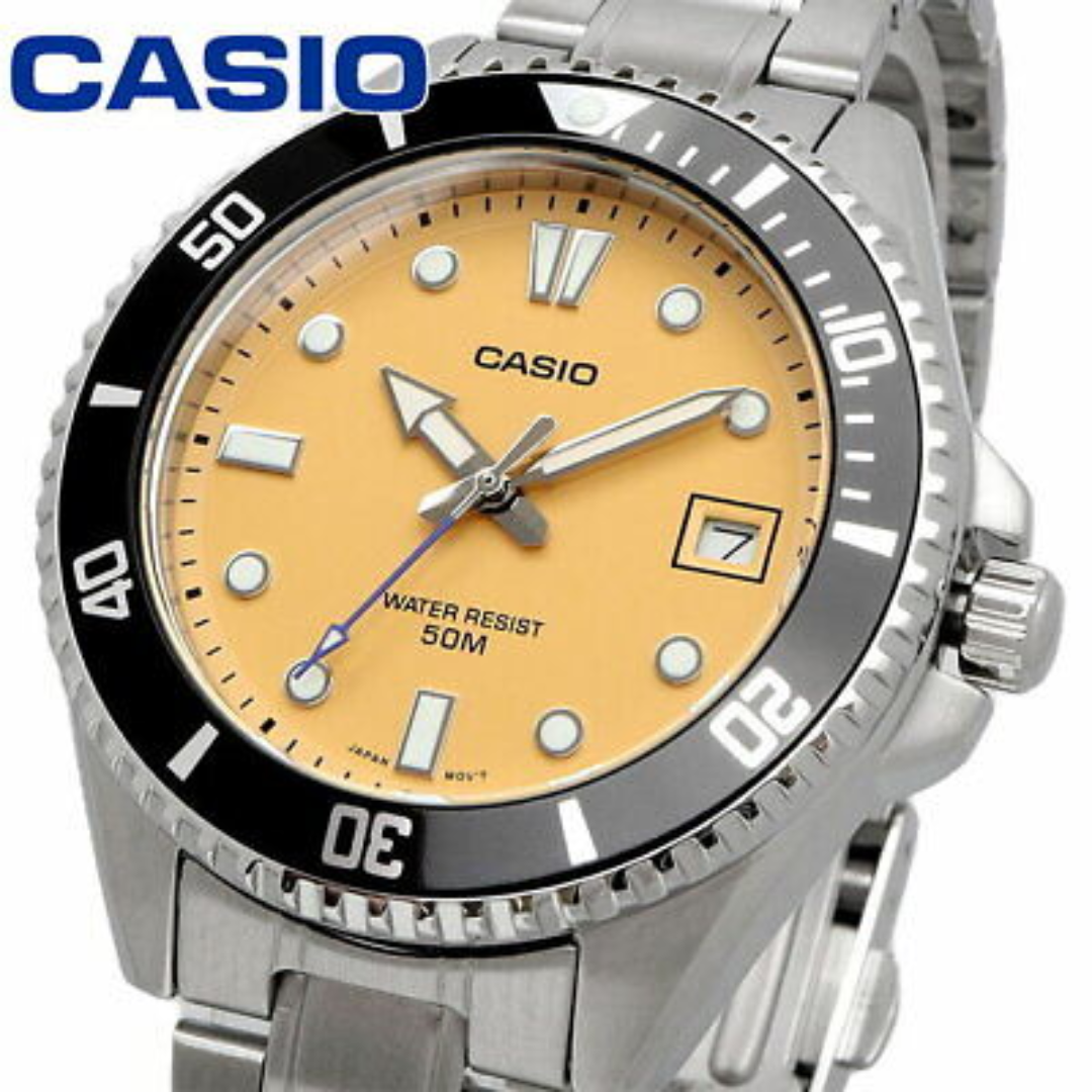 Reloj Casio Submariner Mini MDV-10D-4A2V Unisex - Analogo - Relojeando Default Title Casio Reloj Reloj Casio Submariner Mini MDV-10D-4A2V Unisex - Analogo