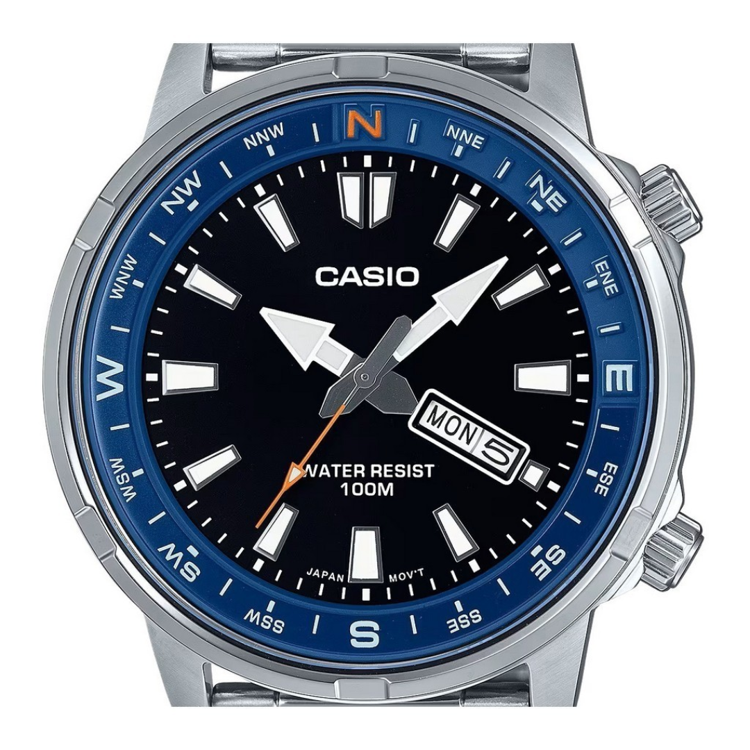 Reloj Casio MTD-130D-1A2V Hombre - Análogo