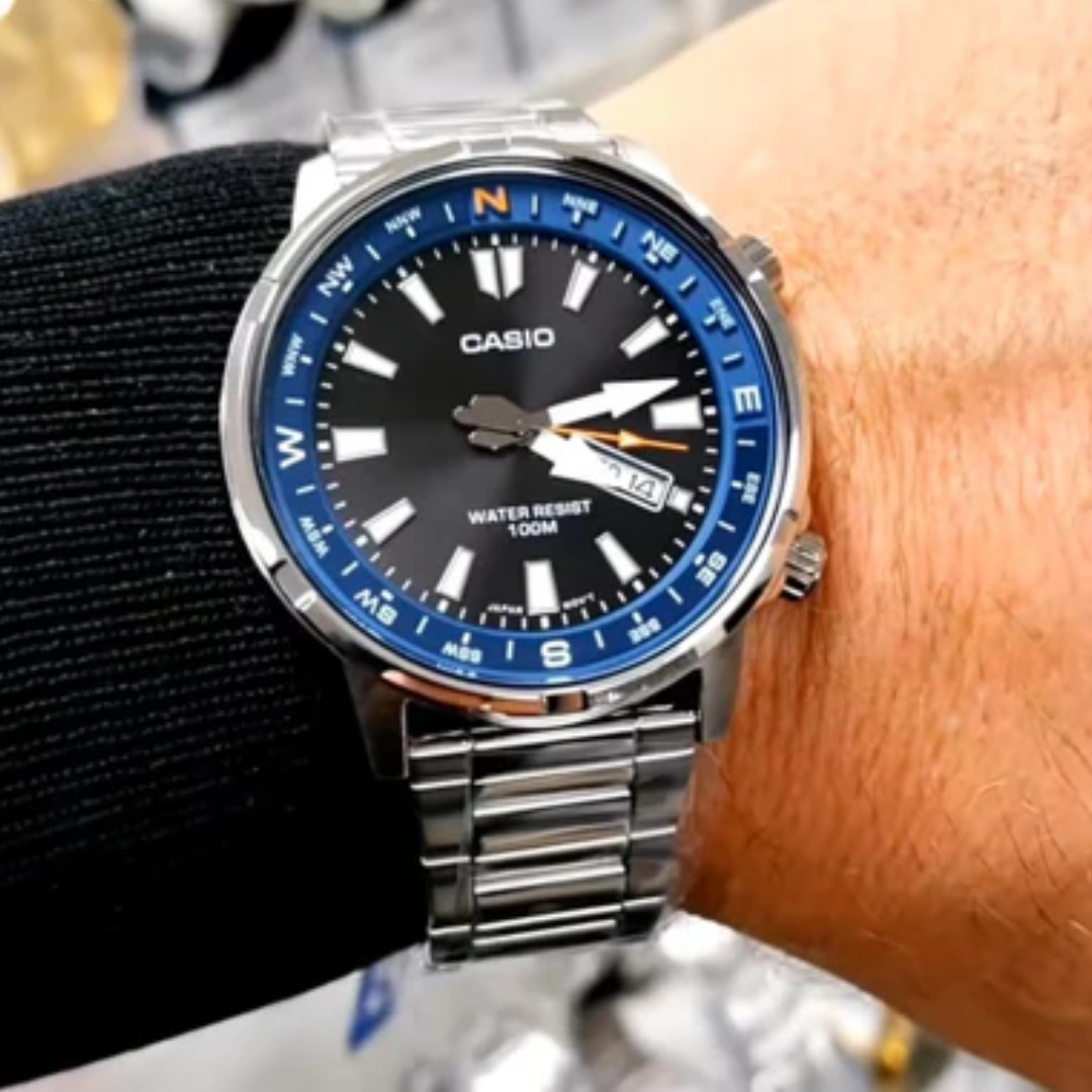 Reloj Casio MTD-130D-1A2V Hombre - Análogo