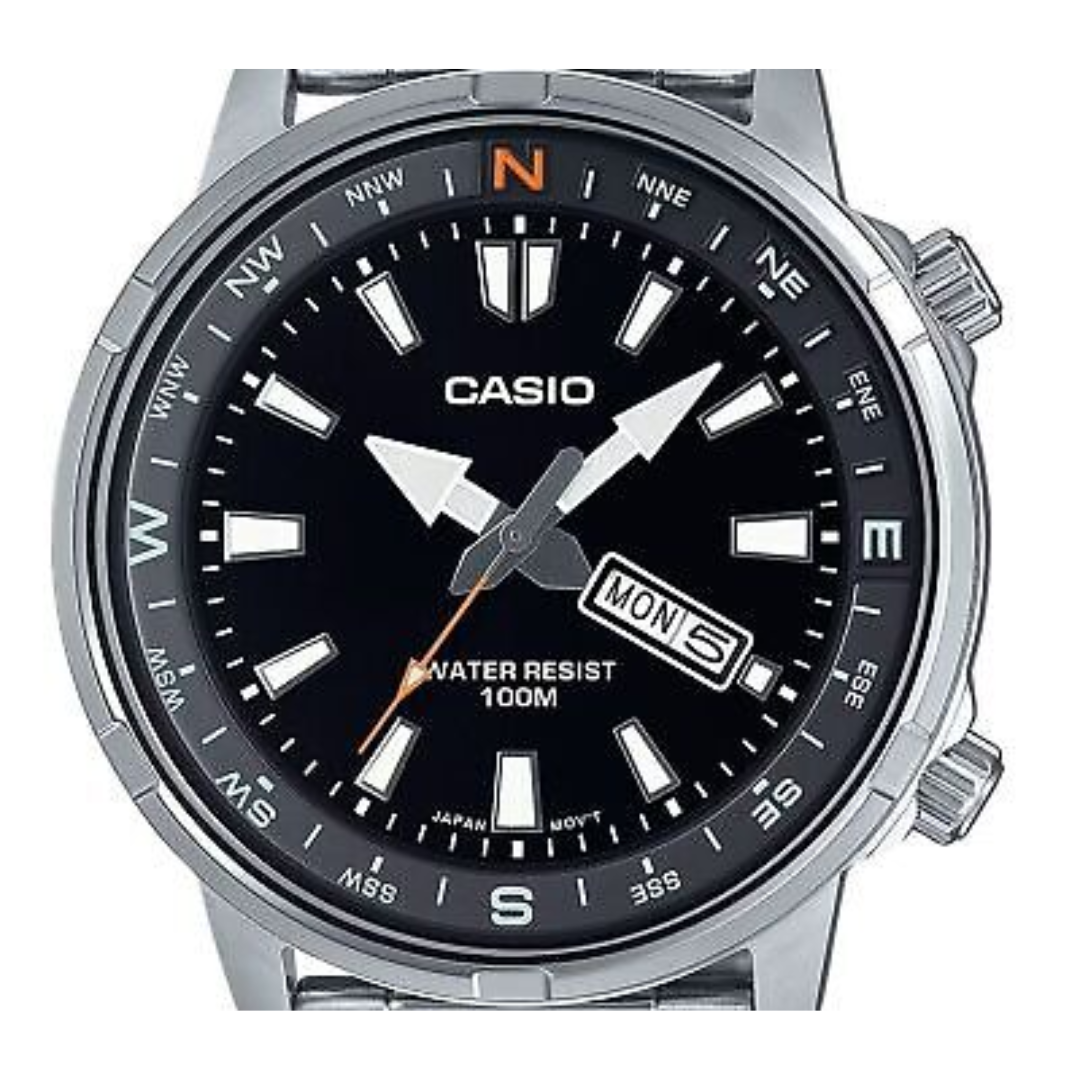 Reloj Casio MTD-130D-1A4V Hombre - Análogo