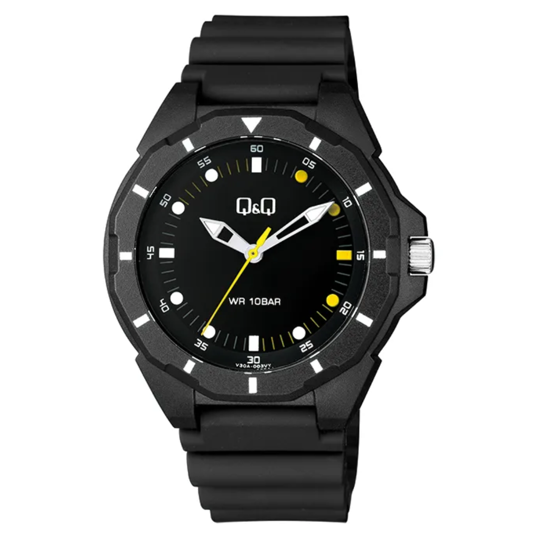 Reloj Q&Q V30A-003VY Hombre - Análogo