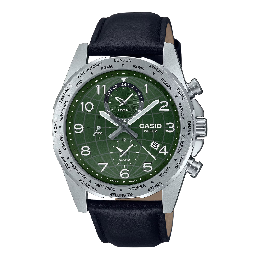 Reloj Casio MTP-W500L-3AV Hombre - Análogo