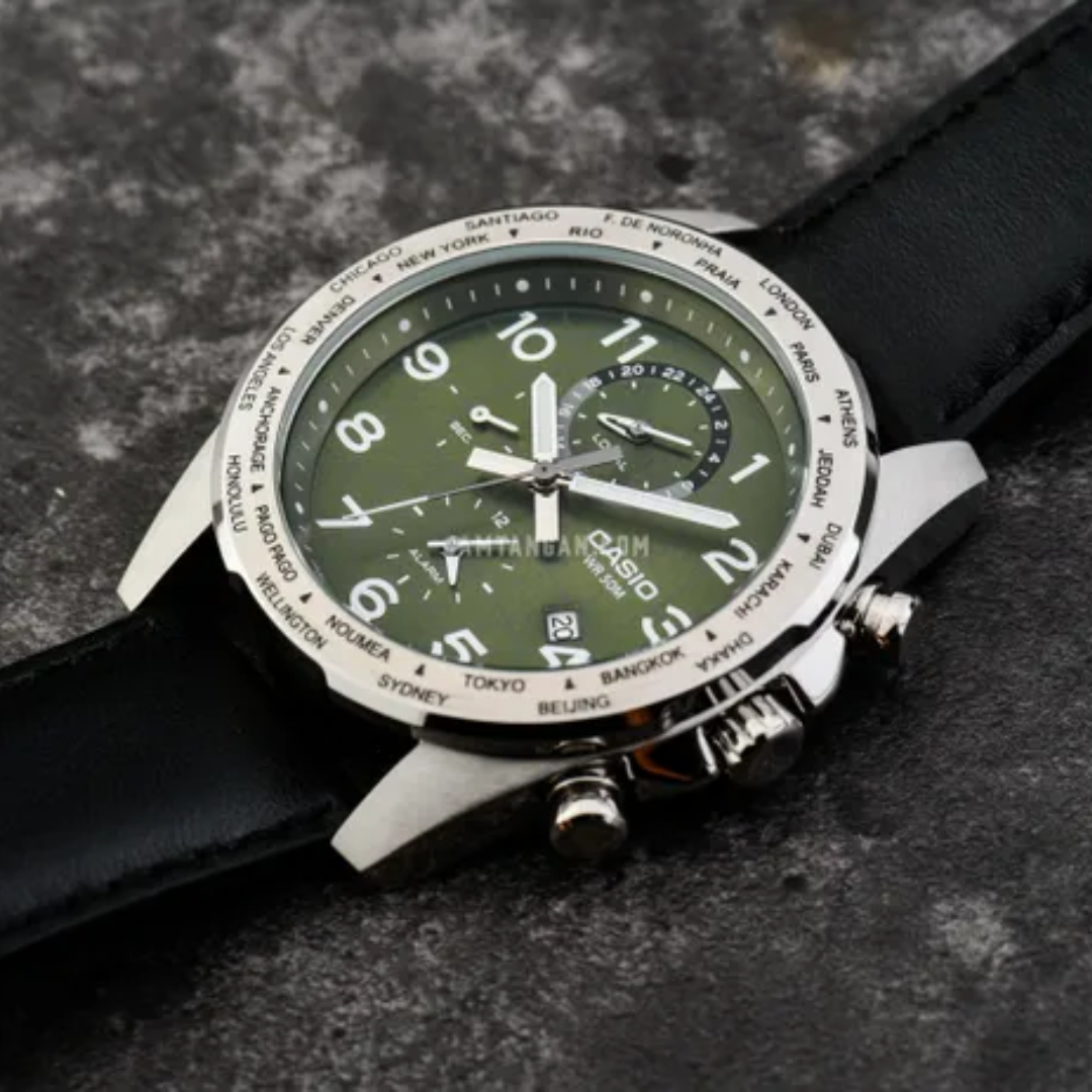 Reloj Casio MTP-W500L-3AV Hombre - Análogo