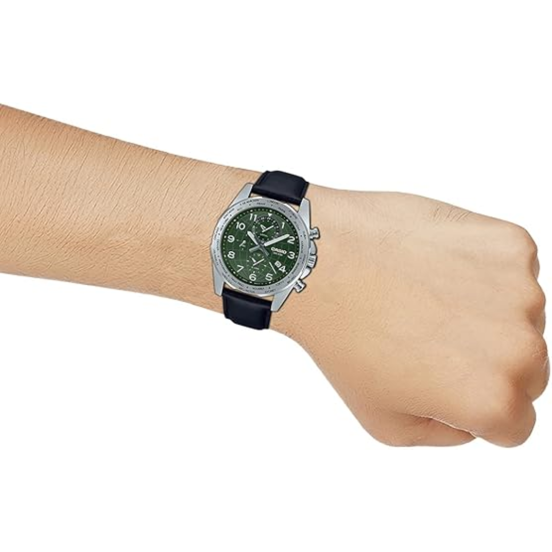 Reloj Casio MTP-W500L-3AV Hombre - Análogo